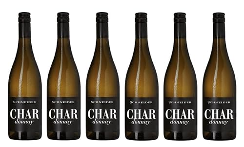 6x 0,75l - 2023er - Markus Schneider - Chardonnay - Qualitätswein Pfalz - Deutschland - Weißwein trocken von Markus Schneider