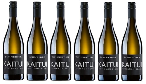 6x 0,75l - 2023er - Markus Schneider - Kaitui - Sauvignon Blanc - Qualitätswein Pfalz - Deutschland - Weißwein trocken von Markus Schneider