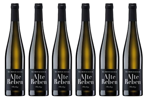 6x 0,75l - Markus Schneider - Alte Reben - Riesling - Qualitätswein Pfalz - Deutschland - Weißwein trocken von Markus Schneider
