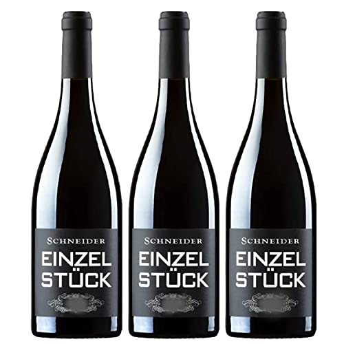 Markus Schneider Einzelstück portugieser Rotwein deutscher Wein trocken Pfalz (3 Flaschen) von Markus Schneider