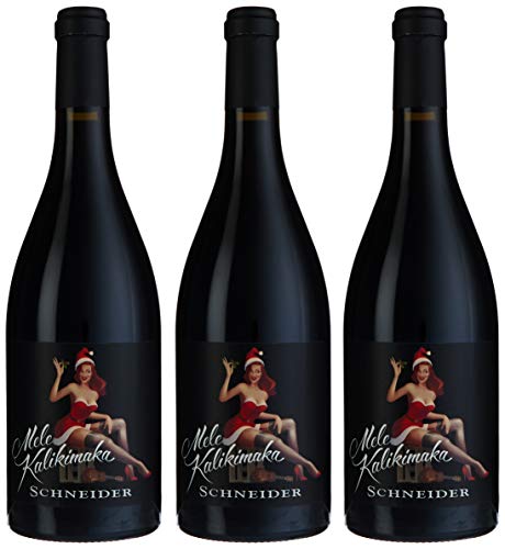 Markus Schneider Mele Kalikimaka Merlot 2017 (3 x 0.75 l) von Markus Schneider