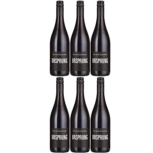 Markus Schneider Ursprung Rotwein Wein trocken I Visando Paket (6 Flaschen) von ATOTOP