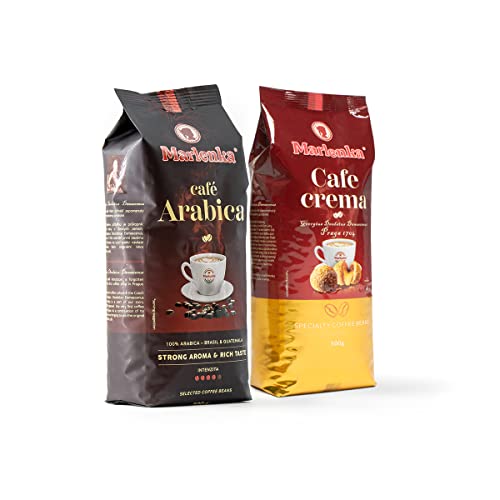 Duopack MARLENKA® - café Crema + Arabica 2 x 500 g von Marlenka