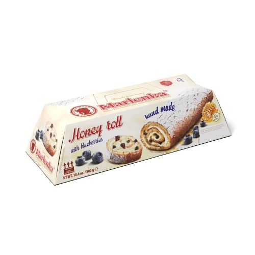 Honig Rolle marlenka mit Blaubeeren 300 g von Marlenka