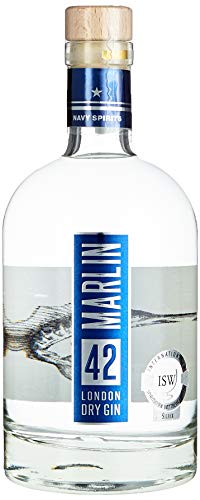 Marlin 42 London Dry Gin (1 x 0.5 l) von Marlin 42