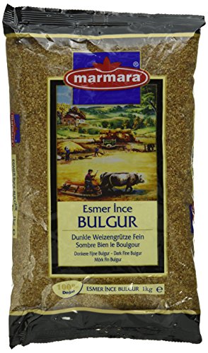 Marmara Bulgur, dunkel, fein köftelik, 4er Pack (4 x 1 kg) von Marmara