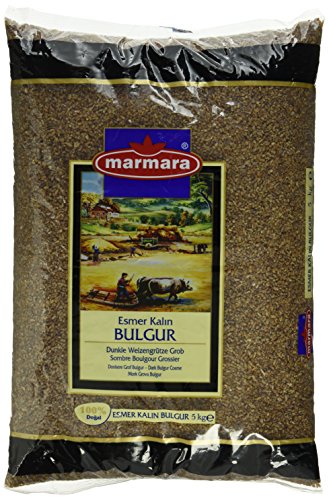 Marmara Bulgur, dunkel, grob pilavlik, 2er Pack (2 x 5 kg) von Marmara