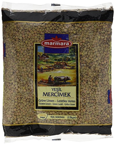 Marmara Grüne Linsen, 1er Pack (1 x 2.5 kg) von Marmara