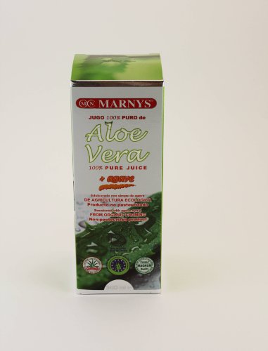 Aloe Vera Saft AGAVE ECO 500ML 500 ML von Marnys