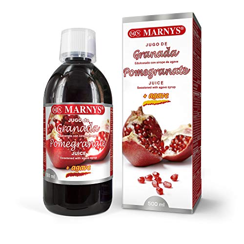 GRANADA SAFT BIO 500 ML Concent AGAVE von Marnys