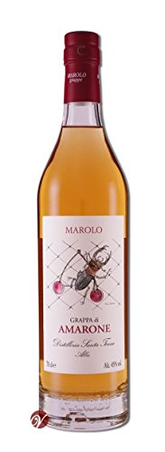 Grappa Amarone 45° Marolo Grappe von Marolo Grappe