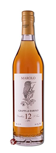 Grappa Barolo 12 Anni 50° Marolo Grappe von Marolo Grappe