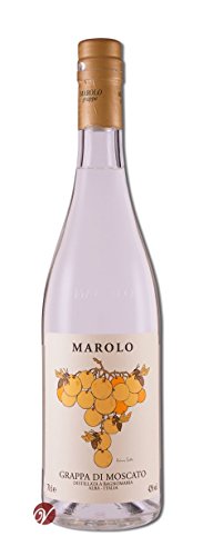 Grappa Moscato 42° Marolo Grappe von Marolo Grappe