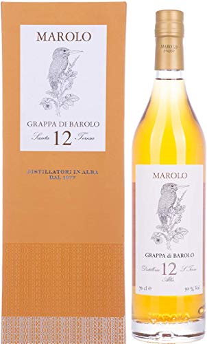 Marolo Grappa di BAROLO 12 Years Old (1 x 0.7 l) von Marolo