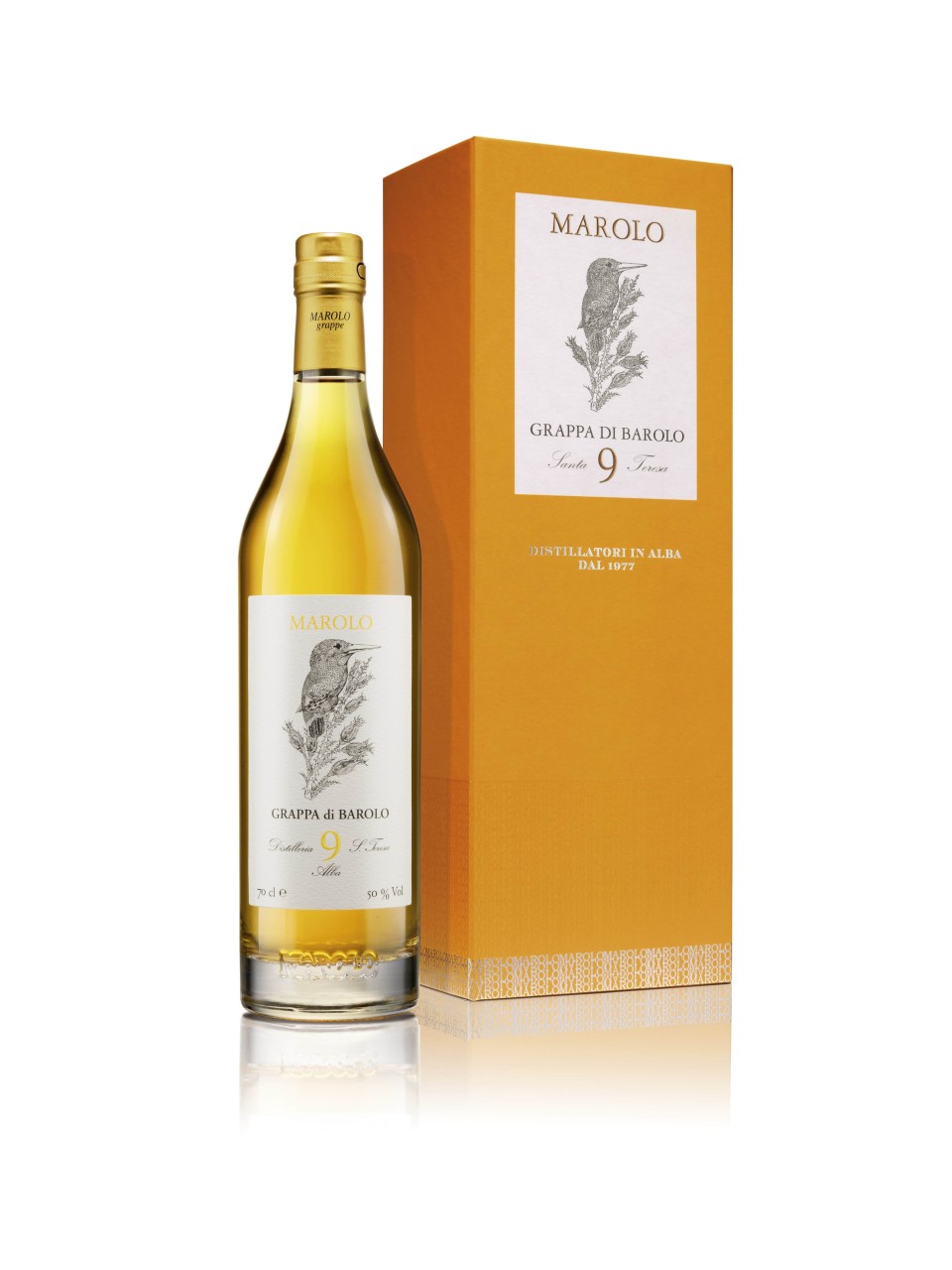 Marolo Grappa Barolo 9 Anni 0,7 l von Marolo Grappa