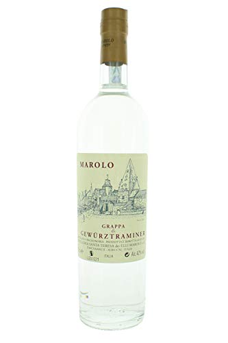 Marolo Grappa Gewürztraminer 0,7l 42% von Marolo