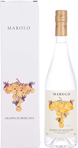 Marolo Grappa di MOSCATO (3 x 0.7 l) von Marolo