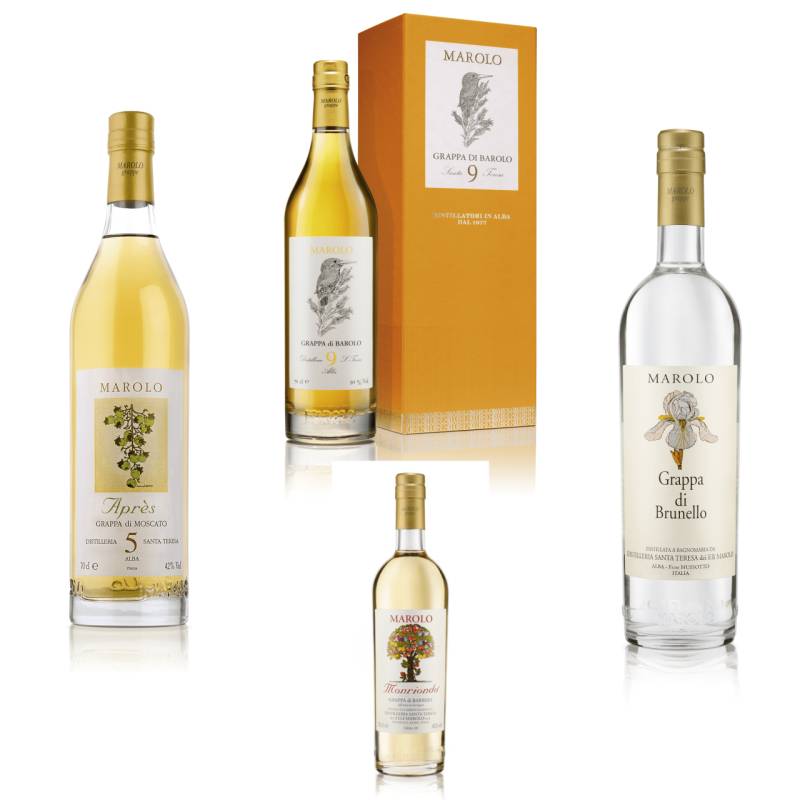 Marolo Grappa Set von Marolo Grappa