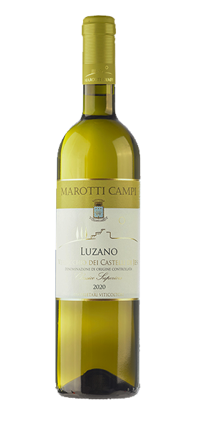 "Luzano" Verdicchio dei Castelli di Jesi Classico Superiore DOC 2022 von Marotti Campi