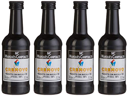 Marqués Campoalto Marsala Cremovo Süß, 4er-Pack (4 x 100 ml) von Marqués Campoalto