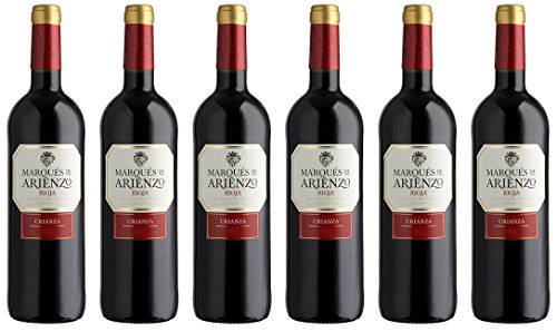 Marques de Riscal Arienzo Crianza DO Rioja (6 x 0.75 l) von Marques De Riscal