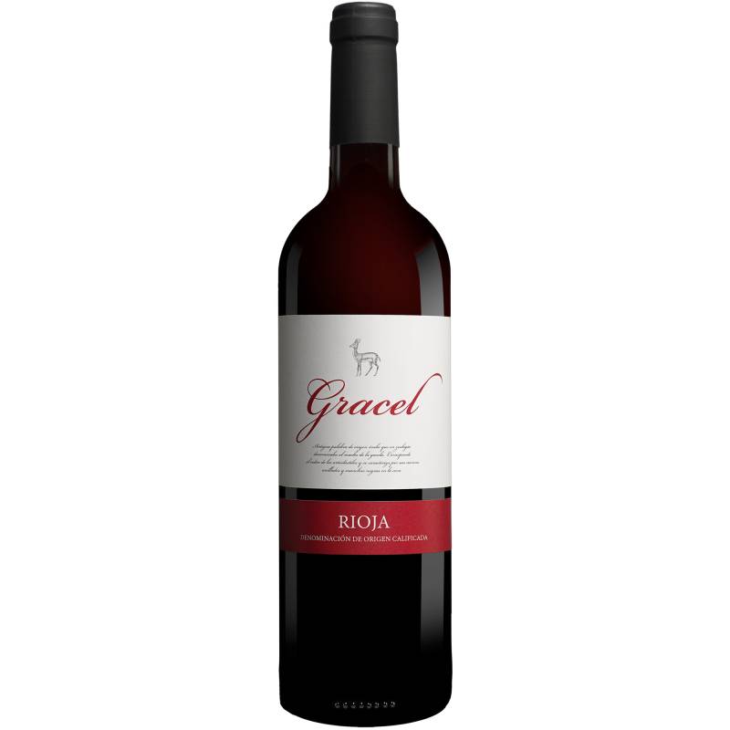 Gracel Tinto 2023  0.75L 13.5% Vol. Rotwein Trocken aus Spanien von Marqués de Atrio