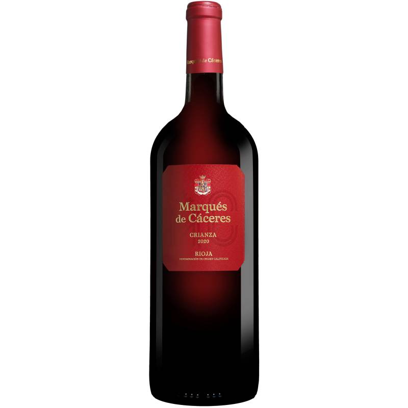 Marqués de Cáceres - 1,5 L. Magnum 2020  1.5L 14% Vol. Rotwein Trocken aus Spanien von Marqués de Cáceres