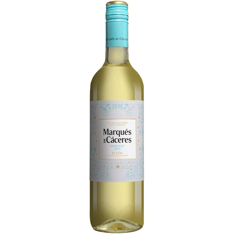 Marqués de Caceres Blanco Verdejo 2024  0.75L 13.5% Vol. Weißwein Trocken aus Spanien von Marqués de Cáceres