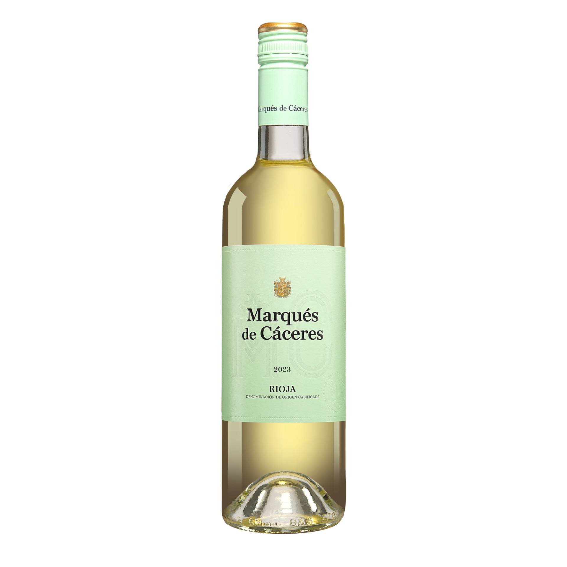 Marqués de Cáceres Blanco Viura 2023  0.75L 12.5% Vol. Weißwein Trocken aus Spanien von Marqués de Cáceres