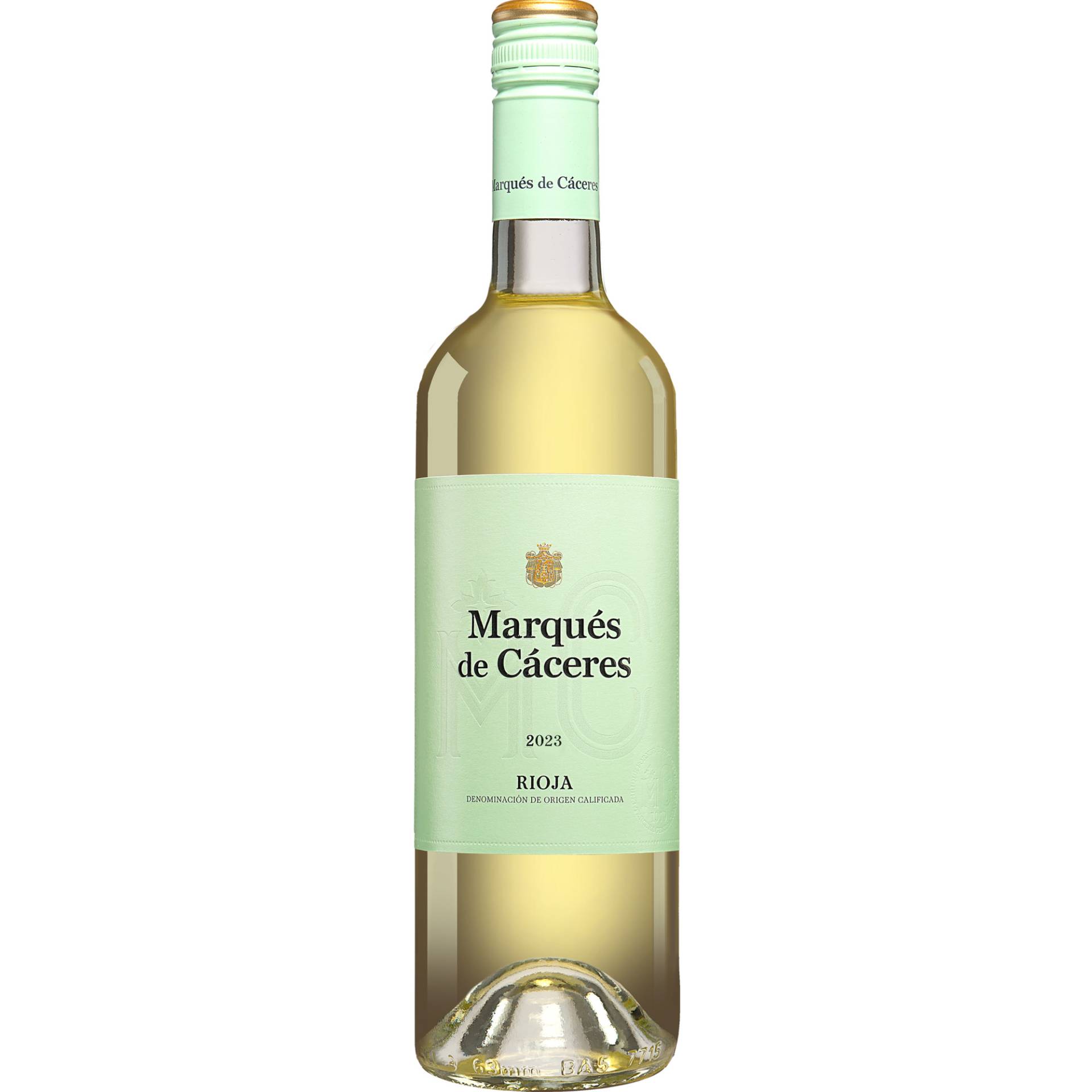 Marqués de Cáceres Blanco Viura 2023  0.75L 12.5% Vol. Weißwein Trocken aus Spanien von Marqués de Cáceres