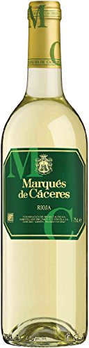 Marqués de Cáceres Blanco Weißwein DOCa Rioja - Viura 2015 Trocken (1 x 0.75l) von Marques de Caceres