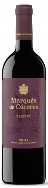 Marqués de Cáceres Reserva Rioja Rotwein trocken von Marqués de Cáceres