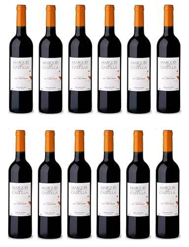 12x 0,75l - Marqués de Castilla - Barrica - La Mancha D.O. - Spanien - Rotwein trocken von Marqués de Castilla