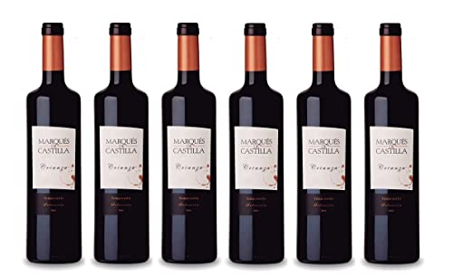 6x 0,75l - Marqués de Castilla - Crianza - La Mancha D.O.P. - Spanien - Rotwein trocken von Marqués de Castilla