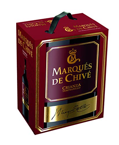 Marqués de Chivé Marqués de Chivé Crianza Tempranillo Bag in Box NV trocken (1 x 3 l) von Marqués de Chivé