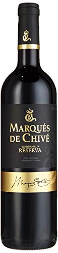 Marqués de Chivé Reserva D.O. Utiel-Requena Tempranillo 2012 Trocken (3 x 0.75 l) von Marqués de Chivé