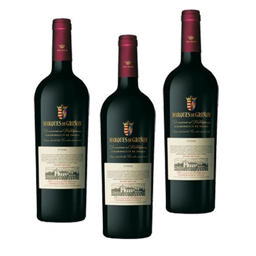 Marqués de Griñón Family Estates Dominio De Valdepusa Syrah 2014 trocken (3 x 0.75 l) von Marqués de Griñón Family Estates