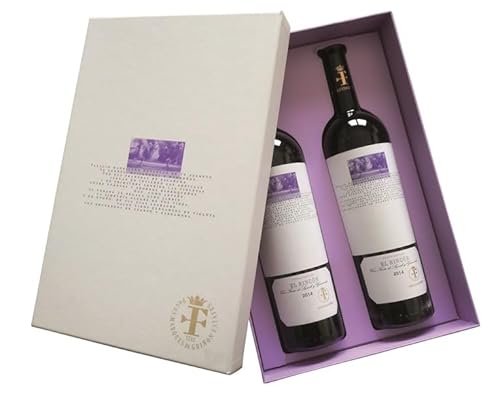 2x 0,75l - 2014er - Marqués de Griñon - El Rincón - in GP - Vinos de Madrid D.O.P. - Spanien - Rotwein trocken von Marqués de Griñon