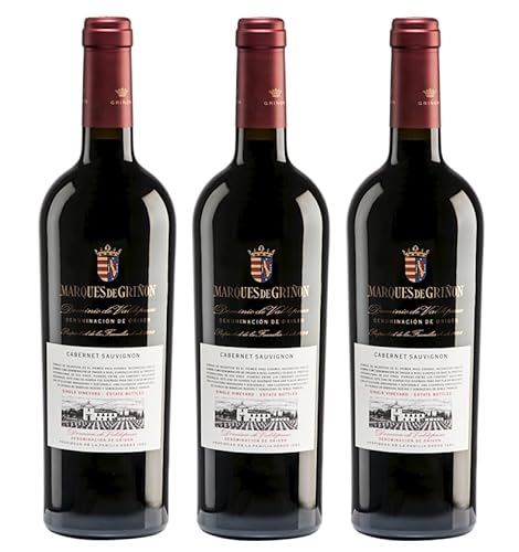 3x 0,75l - 2020er - Marqués de Griñon - Cabernet Sauvignon - Dominio de Valdepusa D.O.P. - Spanien - Rotwein trocken von Marqués de Griñon