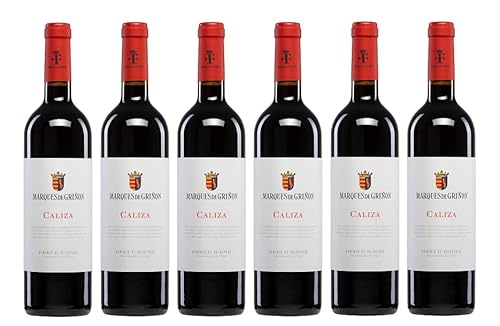 6x 0,75l - 2020er - Marqués de Griñon - Caliza - Dominio de Valdepusa D.O.P. - Spanien - Rotwein trocken von Marqués de Griñon