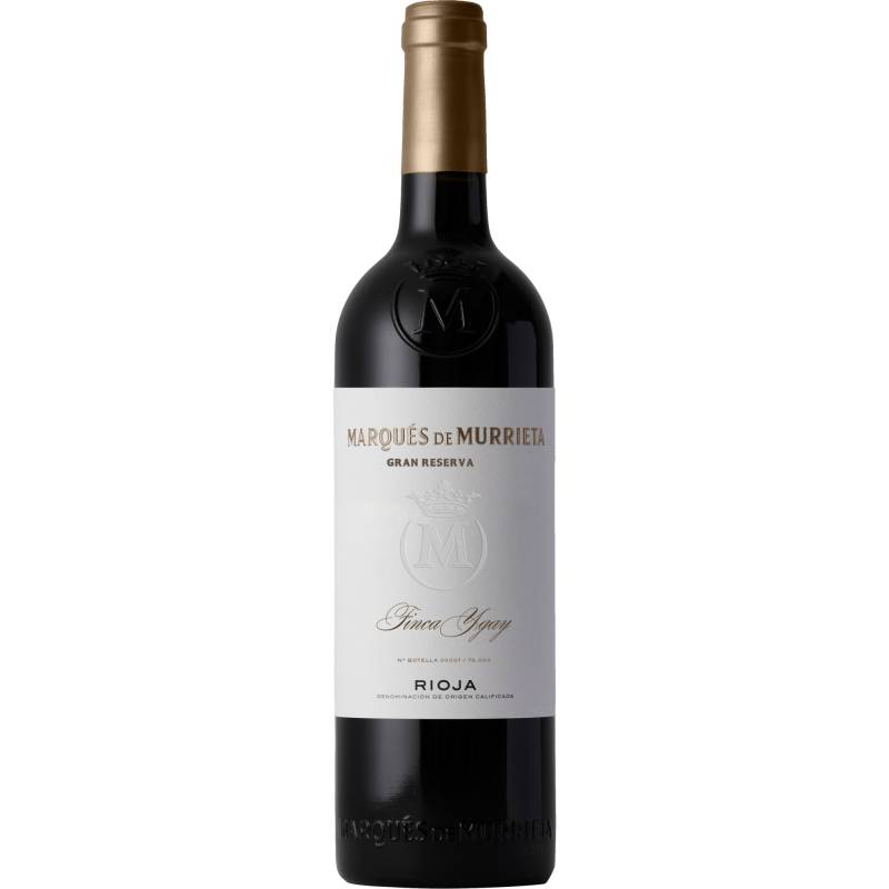 Marqués de Murrieta Rioja Gran Reserva, Rioja DOCa, 6er Holzkiste, Rioja, 2016, Rotwein von Marqués de Murrieta S.A., -28046 Madrid