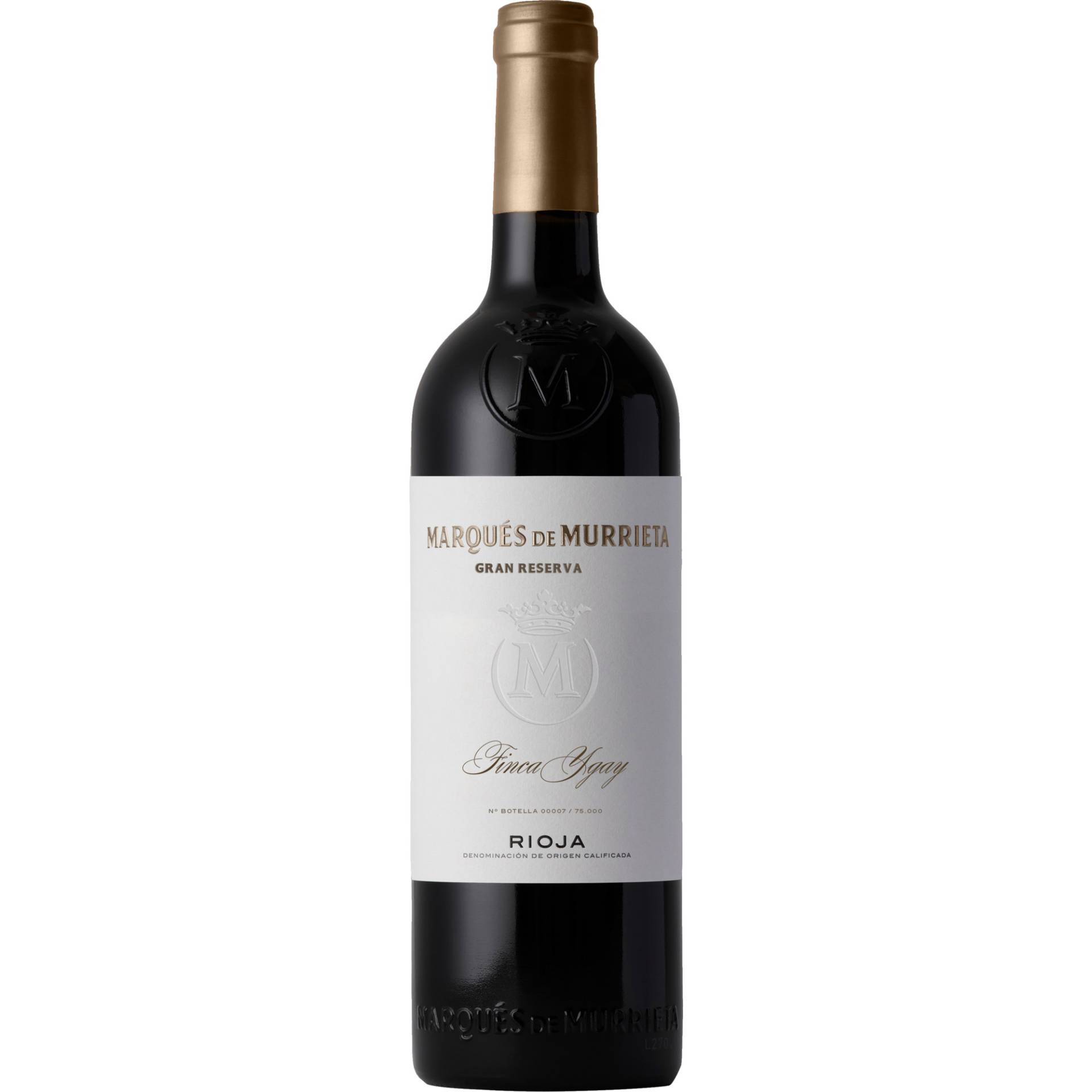 Murrieta Gran Reserva, Rioja DOCa, 3,0 L, Rioja, 2015, Rotwein von Marqués de Murrieta S.A., -28046 Madrid