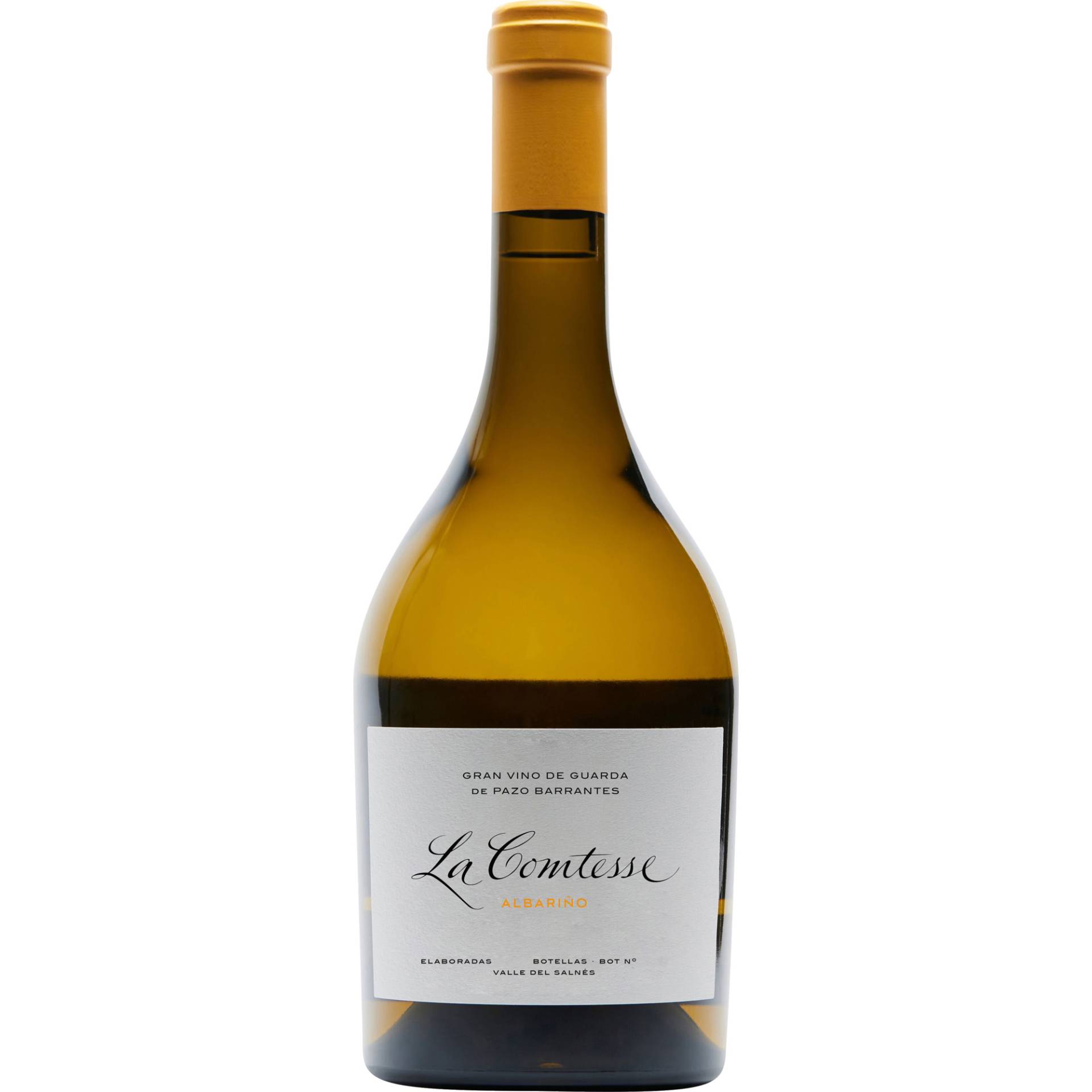 La Comtesse de Pazo Barrantes, Rías Baixas DO, Galicien, 2019, Weißwein von Marques de Murrieta S.A. - Logroño - España