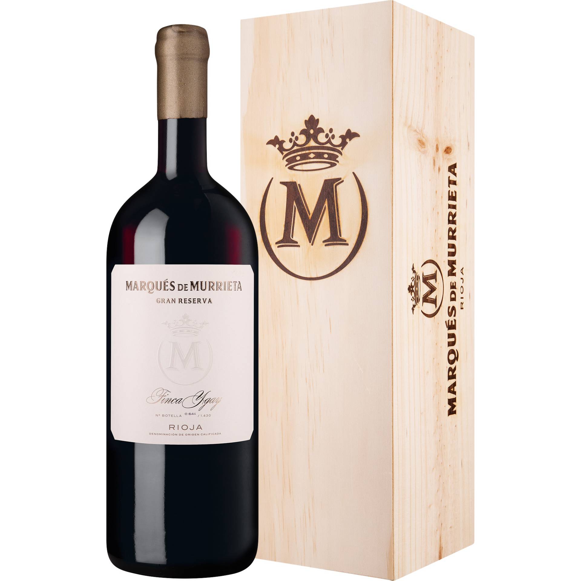 Marqués de Murrieta Rioja Gran Reserva, Rioja DOCa, Magnum, Rioja, 2015, Rotwein von Marques de Murrieta S.A. - Logrono - España