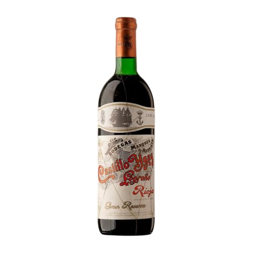 Marqués de Murrieta Castillo Ygay Rioja Große Reserve 1968 75 cl Rotwein von Marqués de Murrieta