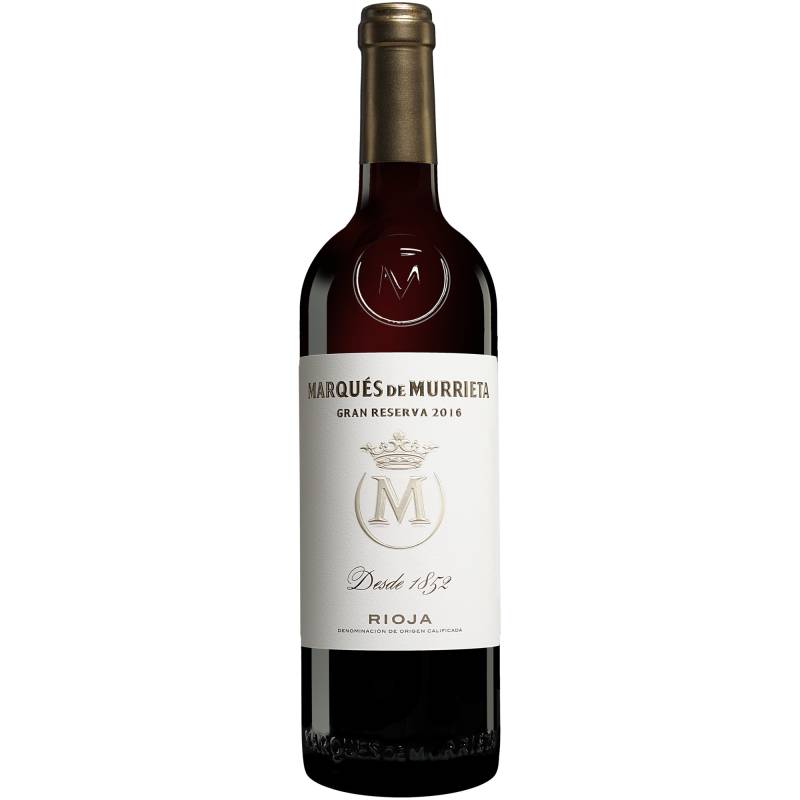 Marqués de Murrieta  Gran Reserva 2016  0.75L 14% Vol. Rotwein Trocken aus Spanien von Marqués de Murrieta