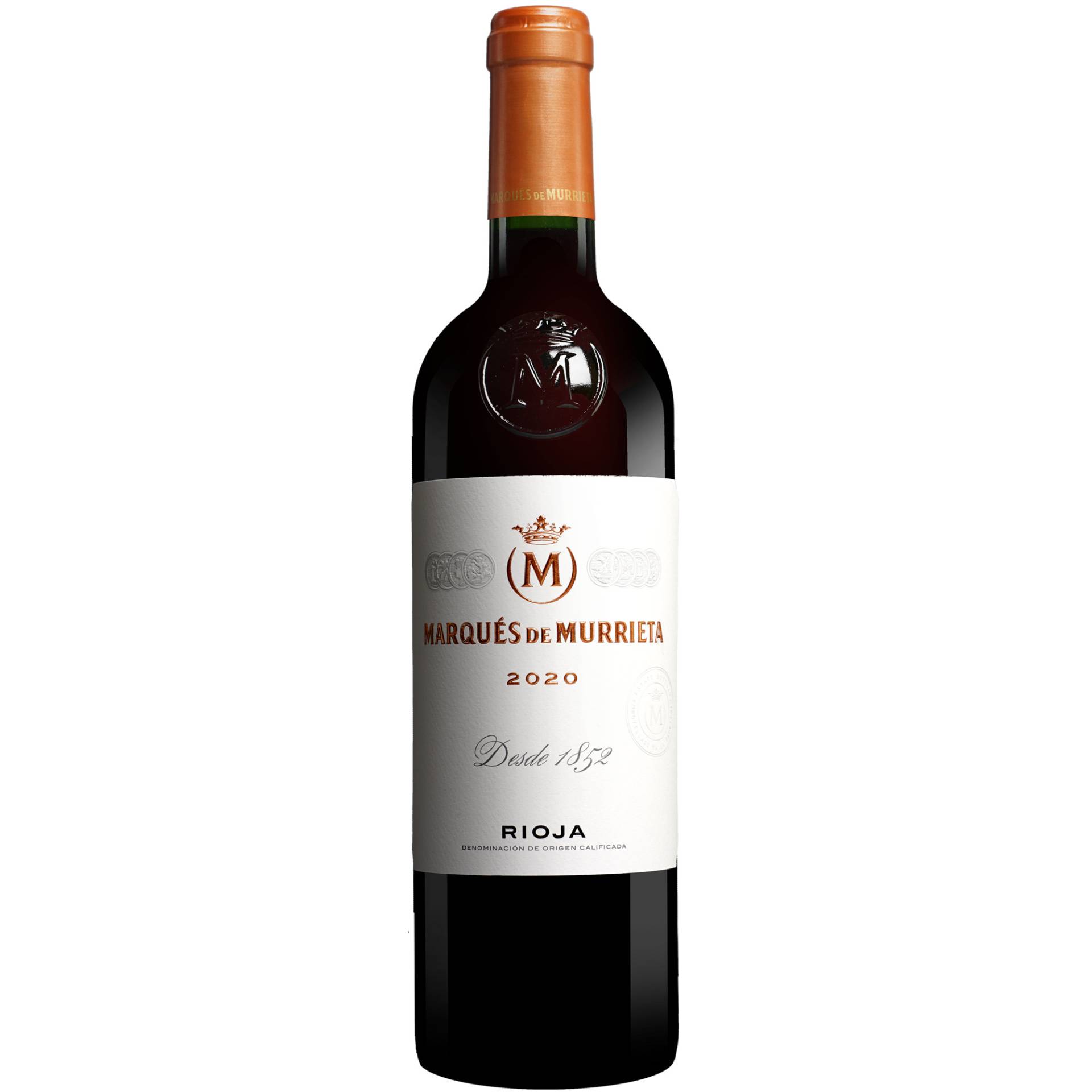 Murrieta Marqués de Murrieta Reserva 2020  0.75L 14% Vol. Rotwein Trocken aus Spanien von Marqués de Murrieta