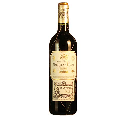 Marqués de Riscal 2019 Marqués de Riscal Reserva Rioja D.O.Ca. 0.75 Liter von Marqués de Riscal