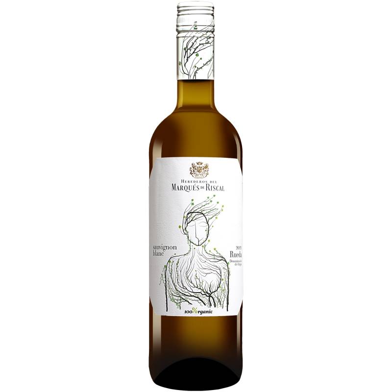 Marqués de Riscal Blanco Sauvignon Blanc 2023  0.75L 12.5% Vol. Weißwein Trocken aus Spanien von Marqués de Riscal