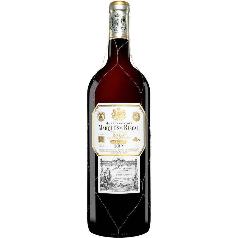 Marqués de Riscal  Reserva - 1,5 L. Magnum 2019  1.5L 14.5% Vol. Rotwein Trocken aus Spanien von Marqués de Riscal